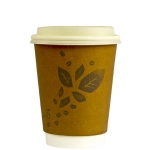 Biodegradable coffee cup 2