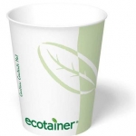 Biodegradable coffee cup