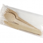 biodegradable knive fork and spoon