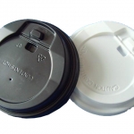 Coffee cup non spill lids