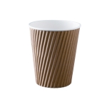 Ripple coffee cup