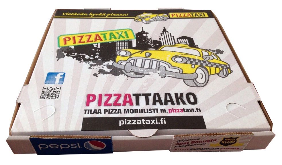 Pizza Taxi Finland
