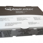 Bondi Pizza 13 inch pizza box