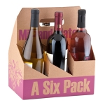 6 Pack wine holder