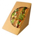 Sandwich window face carton
