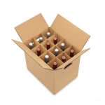 Wine corrugated carton