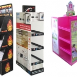 custom corrugated cardboard pallet displays