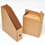 Assorted die cut packaging