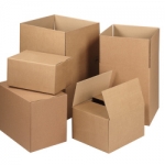 Single Wall Shipping Box
