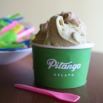 Personalised gelato cup